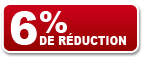 6% de réduction